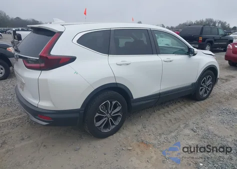 2020 Honda Cr-V 2Wd Ex-L z USA, uszkodzony, nr VIN 7FARW1H85LE024617